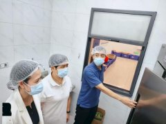 宜宾市叙州区调研督导区第五长儿园食物平安工