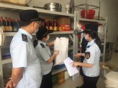 查抄＋培训 江阴聚焦小做坊食物平安两正在两同